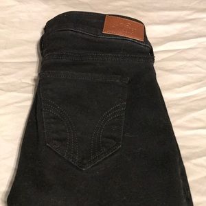 Black Hollister Jeans